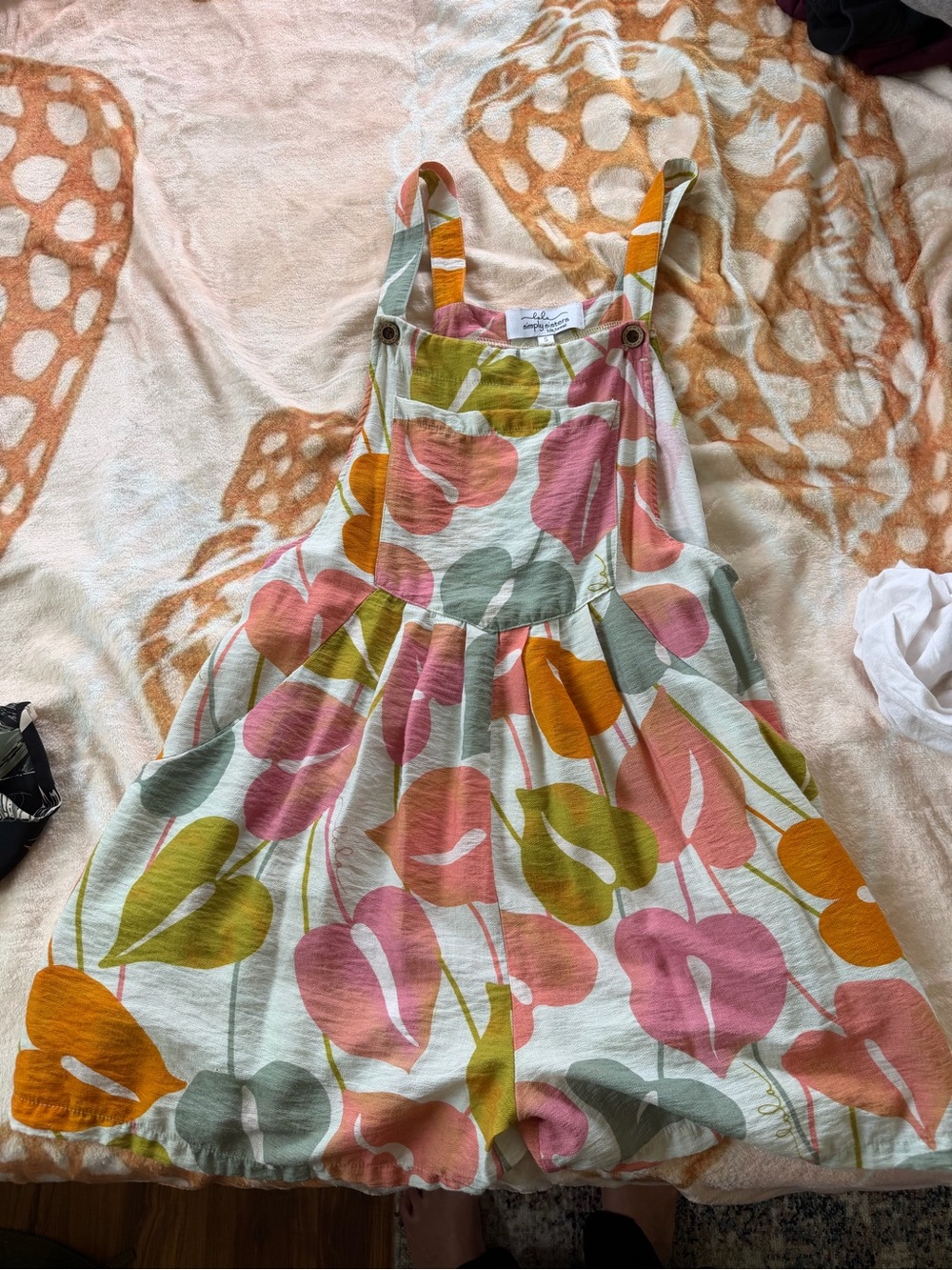 Simply sister romper